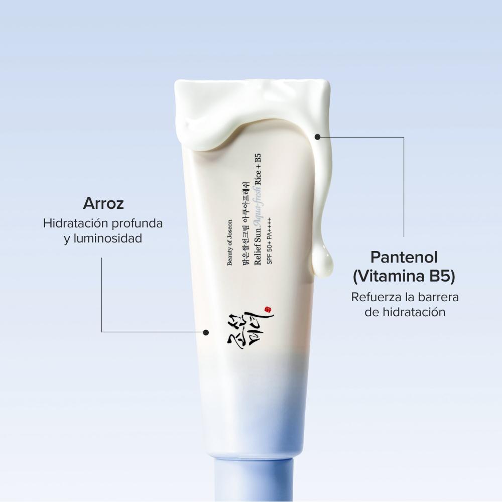 RELIEF SUN AQUA-FRESH: RICE + B5 WEIGHHTLESS SUN PROTECTION (PROTECTOR SOLAR)
